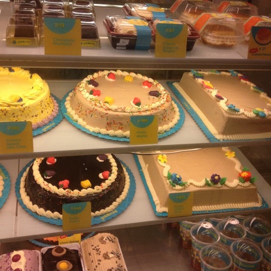Goldilocks - Bakery in Naga City