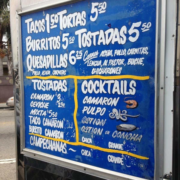 La Isla Bonita Food Truck in North of Rose