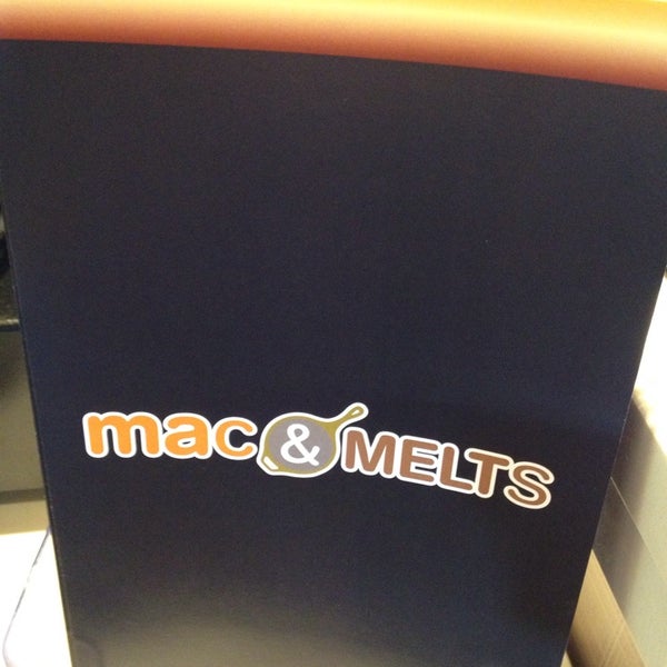 Photo taken at Mac &amp; Melts by Nick R. on 2/22/2014