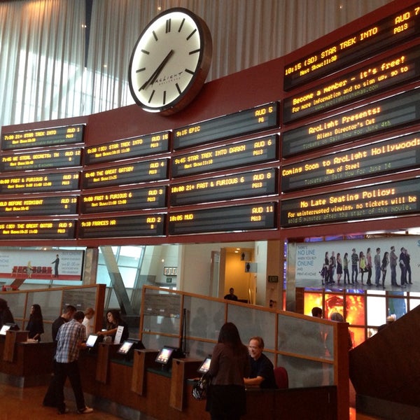 ArcLight Hollywood Cafe & Bar Central Hollywood 32 tips from 1629