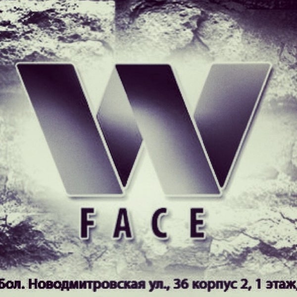 W face. W face