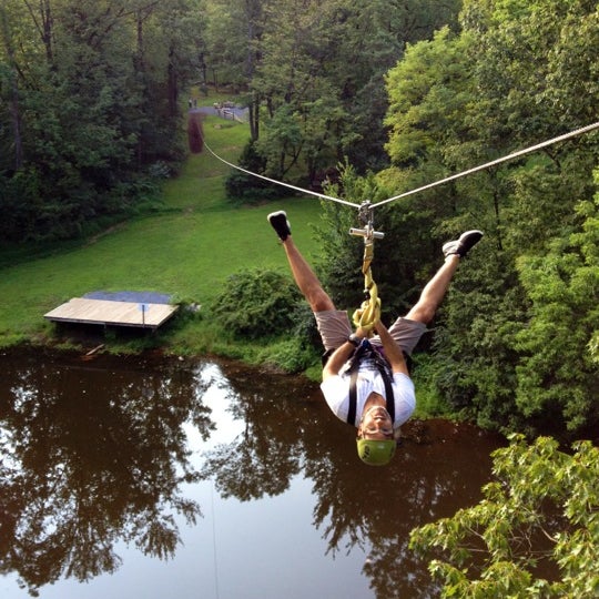 Make sure to ask your tour guides about doing the Nestea Plunge on the Zip Lines!