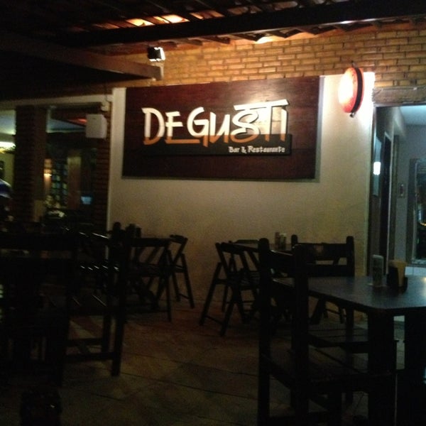 Photo taken at Degusti Bar &amp; Restaurante by Igor L. on 3/12/2013
