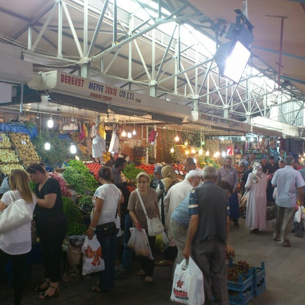Ulus Hali Ankara�da Semt Pazarı