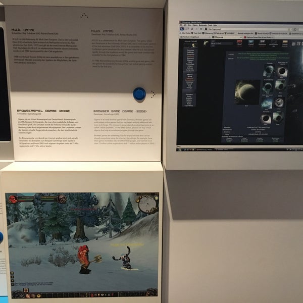 Photo taken at Computer Game Museum by Vladislav M. on 11/10/2018