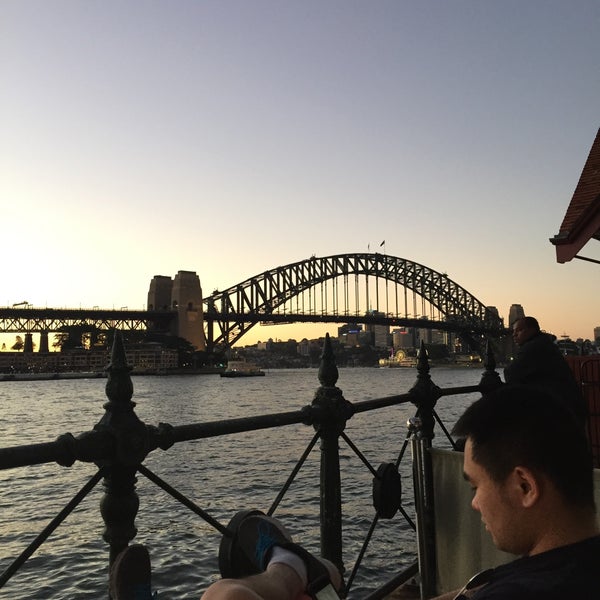 Photo taken at Sydney Cove Oyster Bar by Juan C. on 4/14/2017