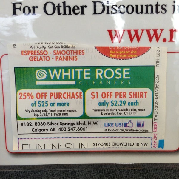 Photos At White Rose Cleaners Silver Springs 182 8060 Photo Taken At White Rose Cleaners By Steven K On 1 22 2017