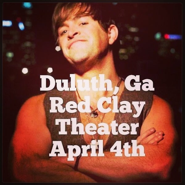 4/4/2014にRhiannon C.がEddie Owen Presents at Red Clay Theatreで撮った写真