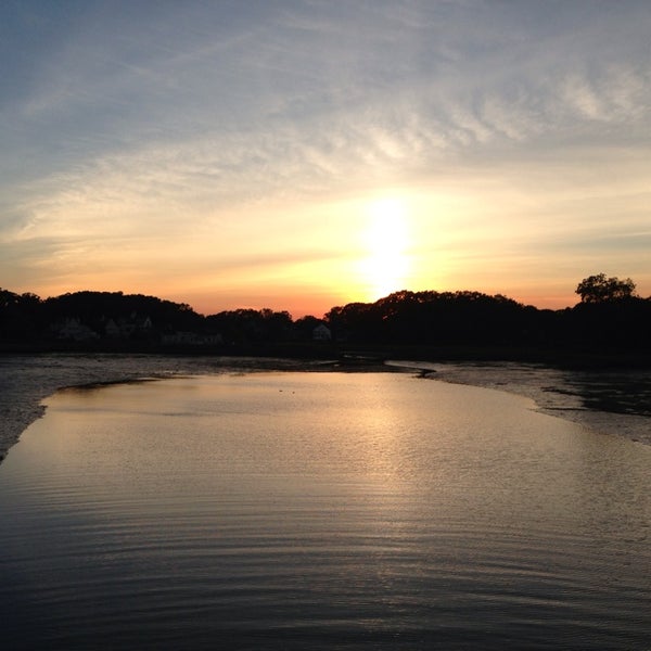 Bell Island Bridge Bridge in Rowayton