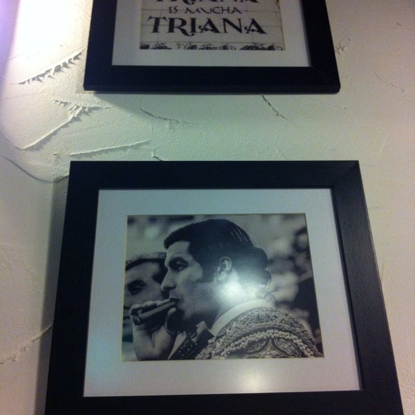 Das Foto wurde bei Restaurante Triana von Richard L. am 10/19/2013 aufgenommen