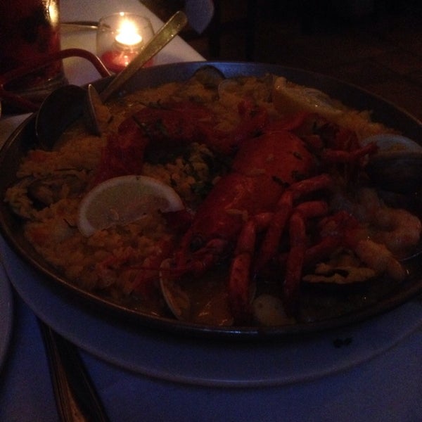 The paella marinera is the best