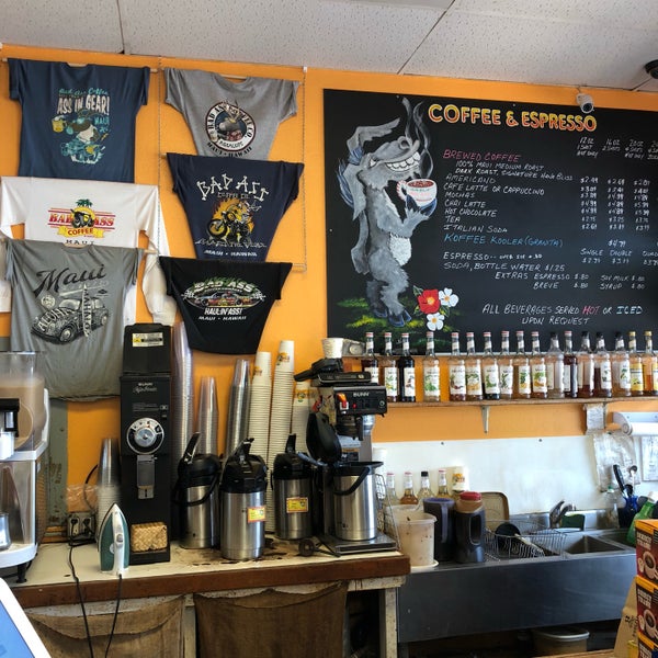 Photo taken at Bad Ass Coffee of Hawaii by Bob G. on 7/10/2018