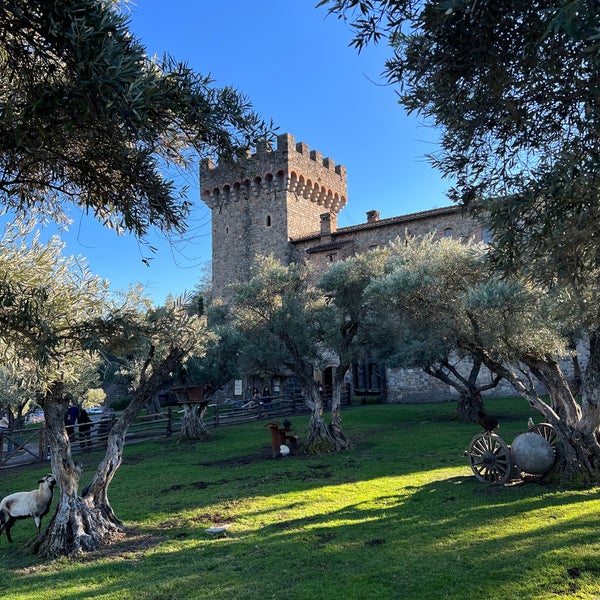 Photo taken at Castello di Amorosa by Bob G. on 12/18/2022