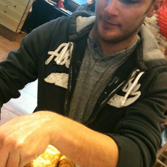 Photo taken at Raising Cane&#39;s Chicken Fingers by Jake B. on 11/16/2012