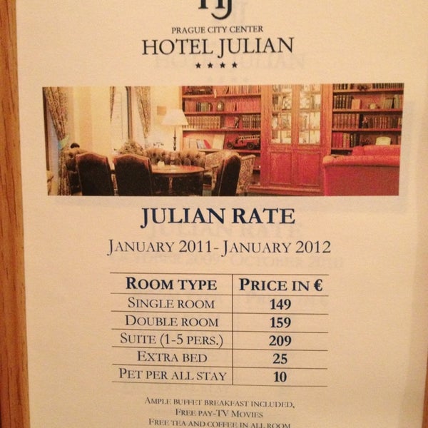 Foto tirada no(a) Hotel Julian**** por MyPTA3A_Jr em 1/10/2013