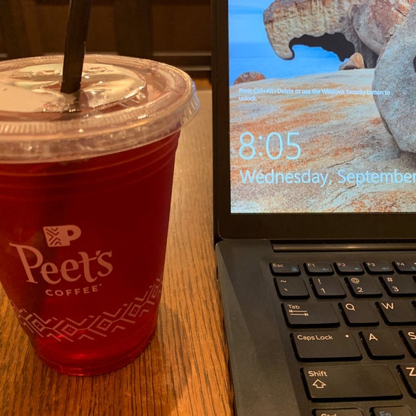 9/12/2019 tarihinde Linda C.ziyaretçi tarafından Peet&#39;s Coffee &amp; Tea'de çekilen fotoğraf