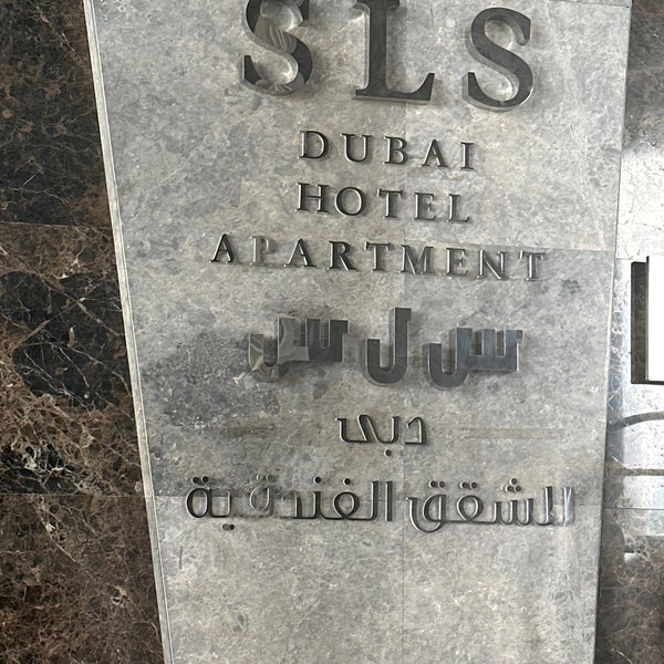Das Foto wurde bei SLS Dubai Hotel &amp; Residences von Amaleez am 5/8/2024 aufgenommen