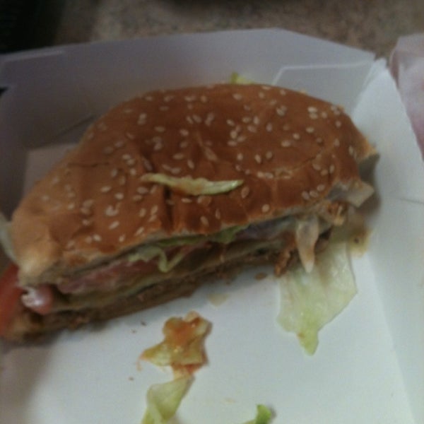 Burger King Fast Food Restaurant