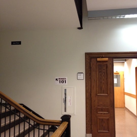 Johns Hopkins University Remsen Hall College Science Building in