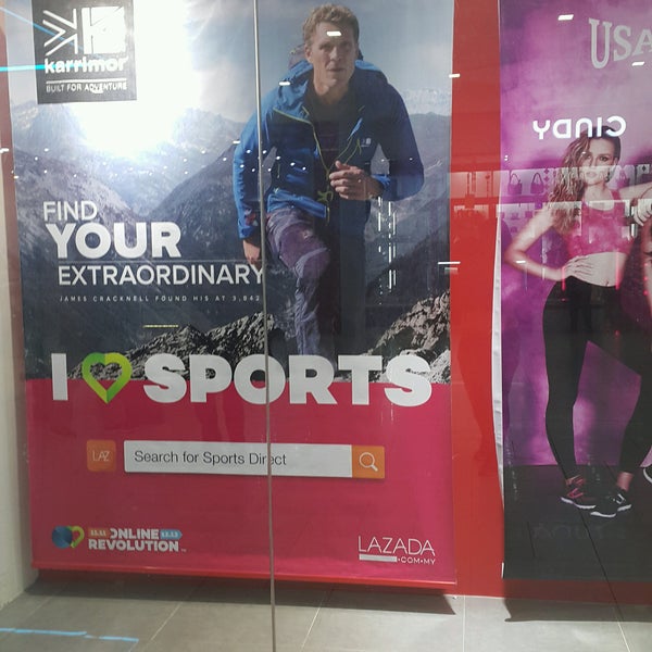 Sports Direct Sporting Goods Retail in Kuching, Sarawak