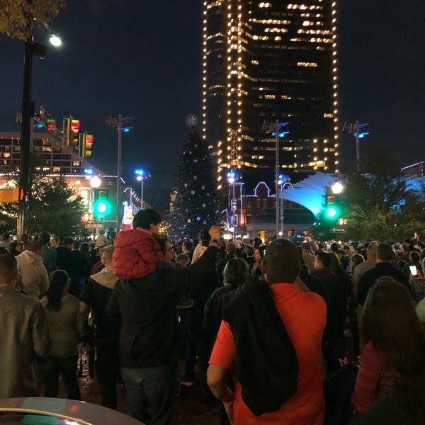 Sundace Square Christmas Tree Downtown Fort Worth 2 tips from 235