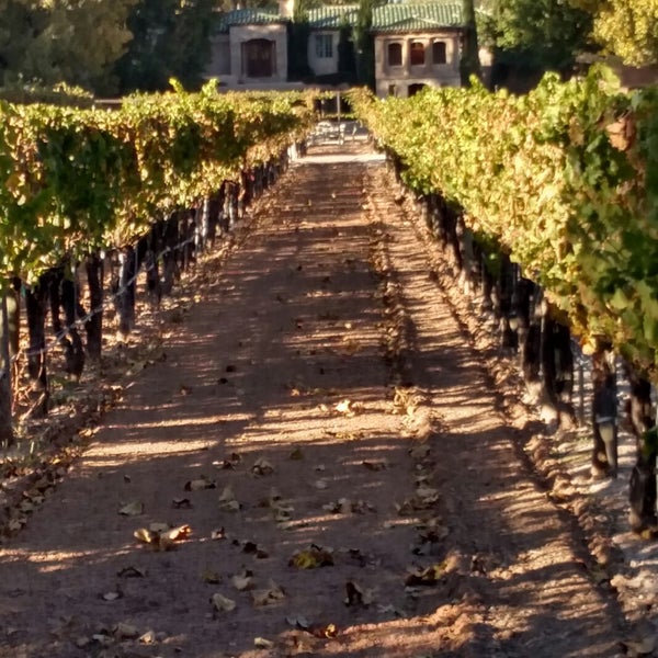 Photo taken at Casa Rondeña Winery by Greenchile .. on 10/22/2017