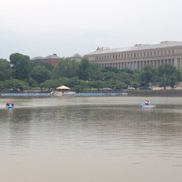 Photo taken at Tidal Basin Paddle Boats by Melissa Q. on 5/21/2014