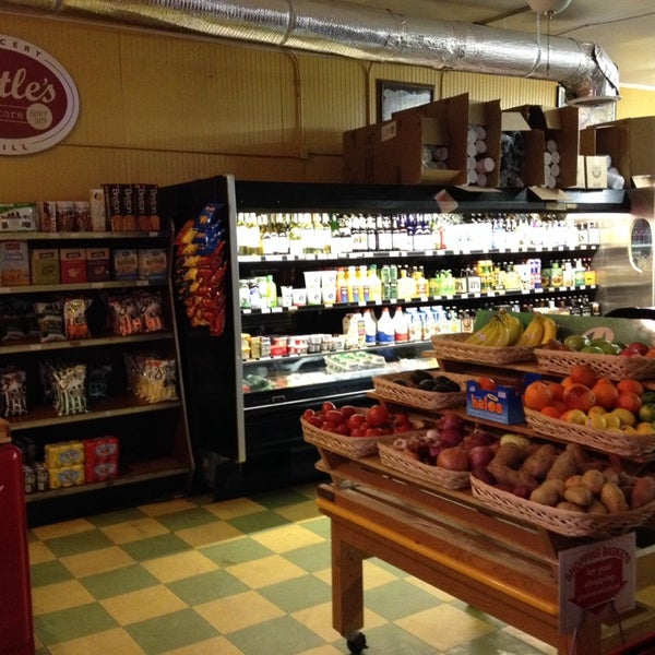 Photo taken at Little&#39;s Food Store by Melissa Q. on 3/5/2014