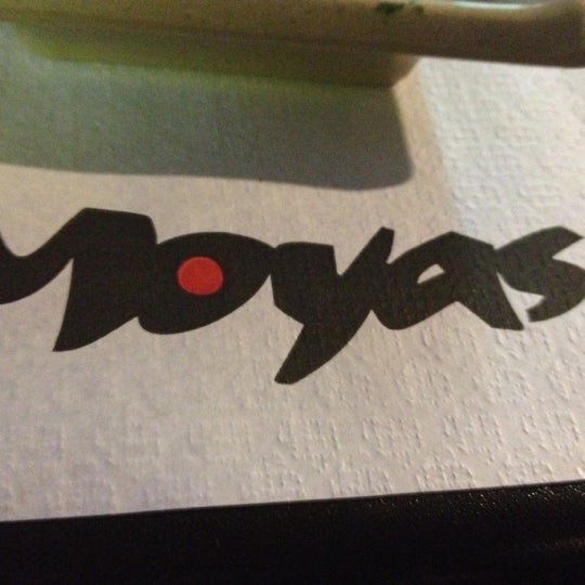 Foto tirada no(a) Moyash Restaurante por Hideki S. em 11/3/2012
