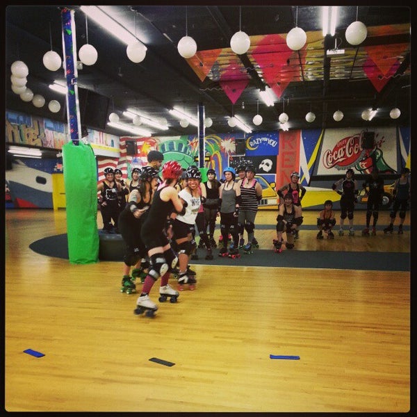Photo taken at United Skates Of America by Jacob S. on 1/18/2013