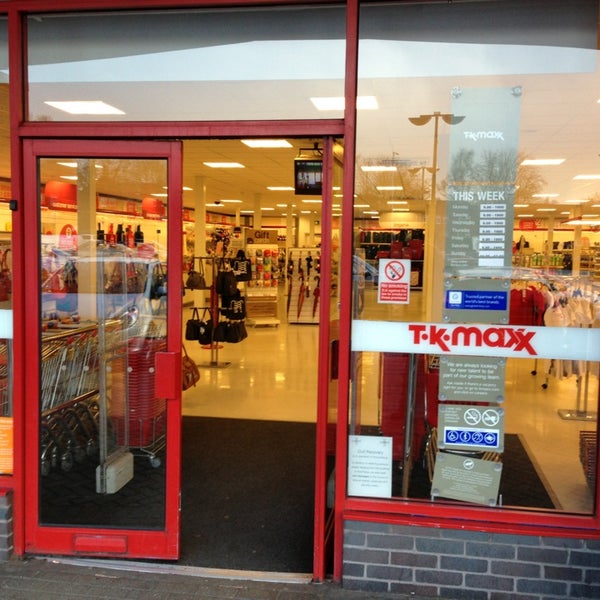 TK Maxx - Clothing Store in Sutton Coldfield