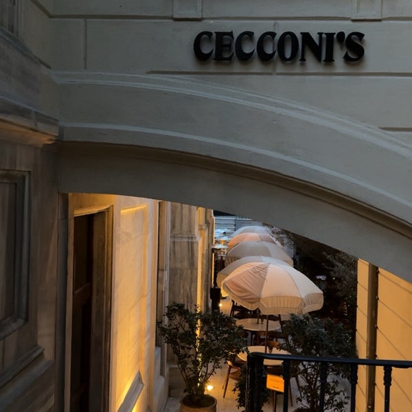 Photo taken at Cecconi&#39;s by Najd on 2/29/2024
