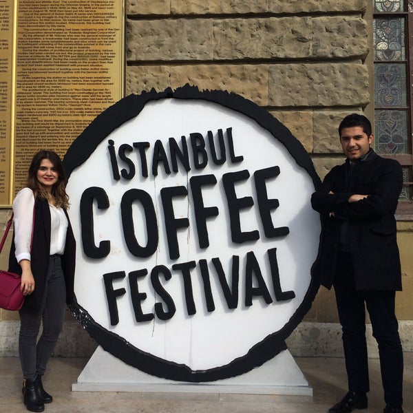 10/25/2015 tarihinde Tayanç T.ziyaretçi tarafından İstanbul Coffee Festival'de çekilen fotoğraf