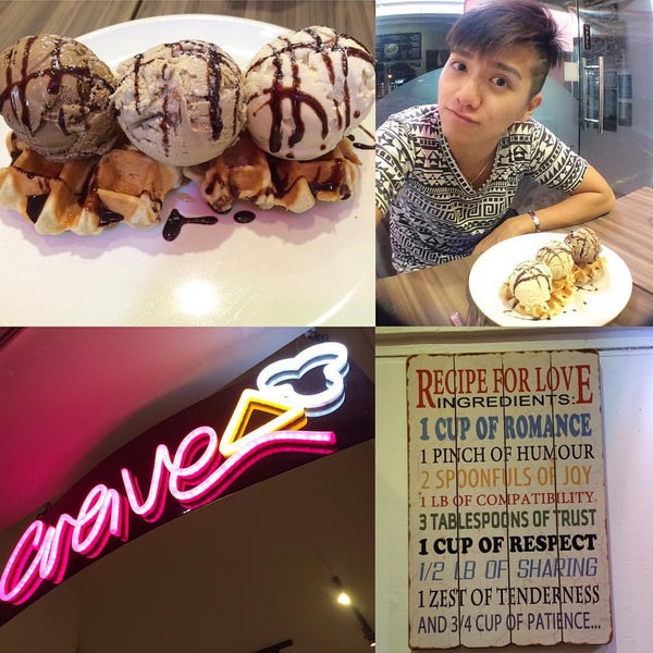 Crave Ice Cream Bishan 01203, 284 Bishan Street 24