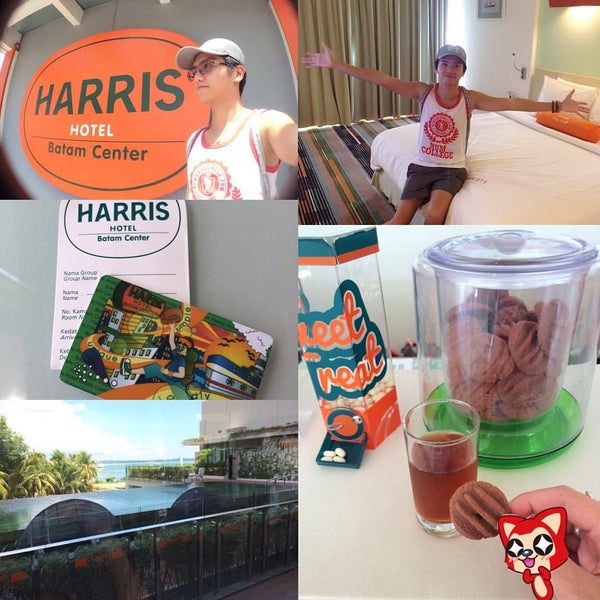 Das Foto wurde bei HARRIS Hotel Batam Center von Max D T. am 12/5/2015 aufgenommen