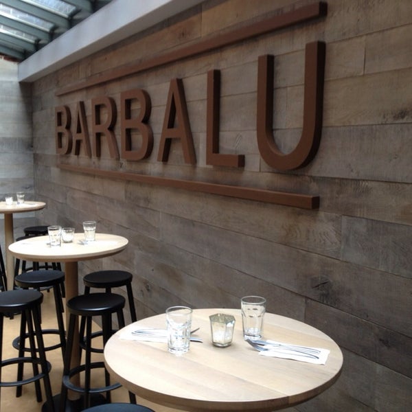 Foto diambil di Barbalu Restaurant oleh Tiffany W. pada 3/23/2014