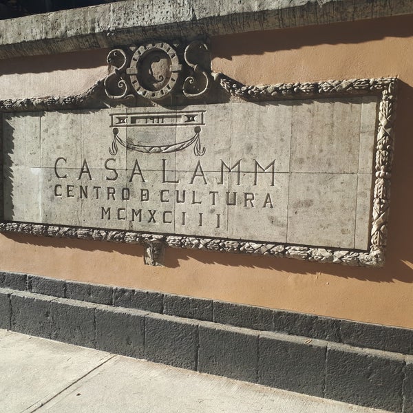 Photo taken at Centro de Cultura Casa Lamm by AaVictor V. on 2/21/2019