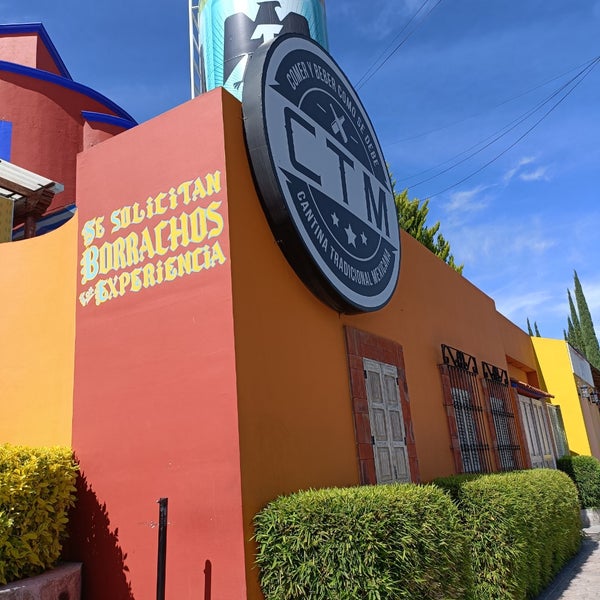 CTM Cantina Tradicional Mexicana Bar en Santiago de Querétaro