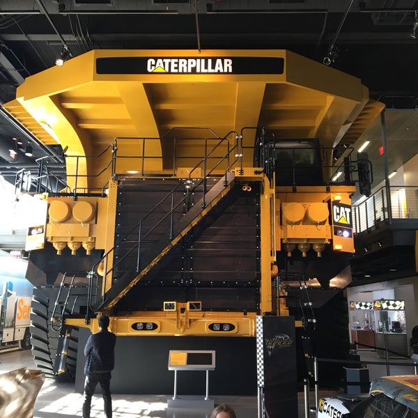 Foto tomada en Caterpillar Visitors Center  por Deekshith el 10/20/2018