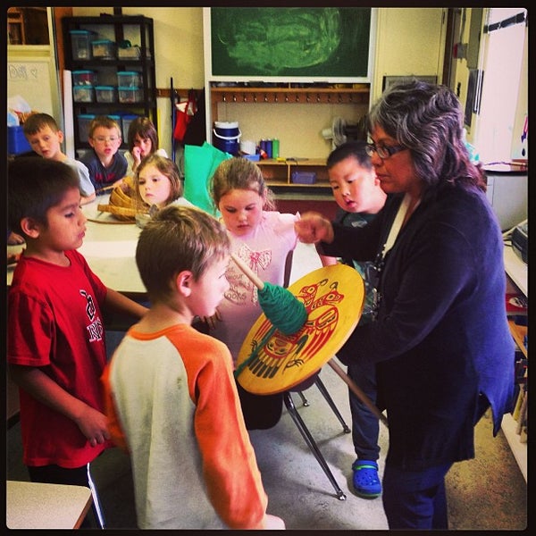 5/27/2013 tarihinde Chris W.ziyaretçi tarafından Kent Elementary School'de çekilen fotoğraf