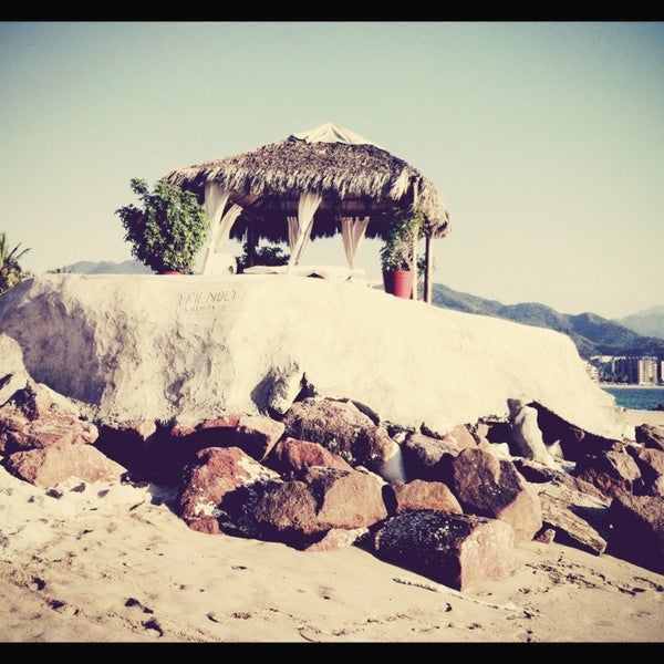 Photo taken at Friendly Vallarta Beach Resort &amp; Spa by Pau M. on 2/16/2013