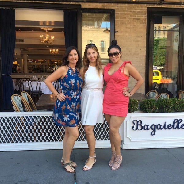 Photo taken at Bagatelle New York by Nellie A. on 7/9/2017