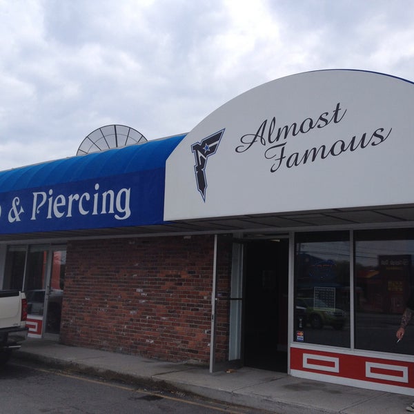 Almost Famous Tattoo  Piercings  North Deering  2 tips