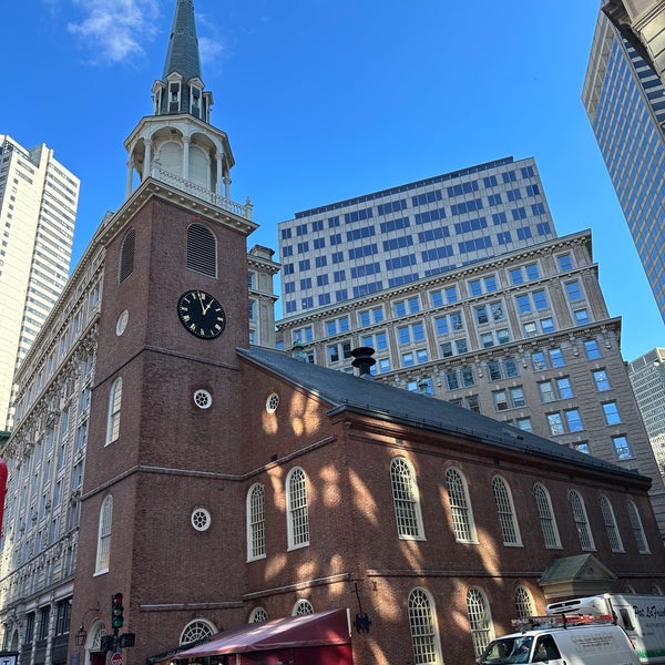 Photo taken at Old South Meeting House by Jose Angel on 1/27/2023