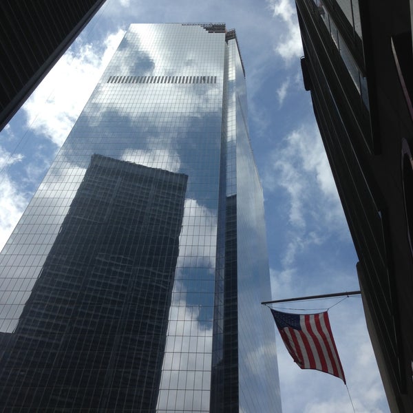Photo taken at One World Trade Center by Nana H. on 4/19/2013