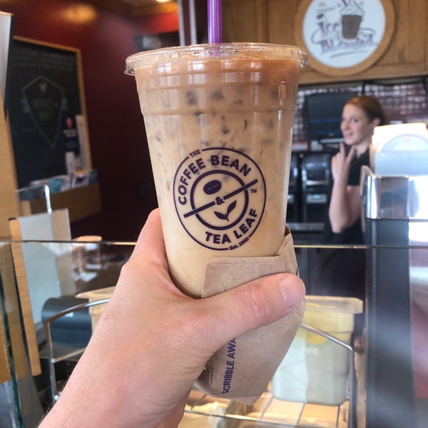 Photo taken at The Coffee Bean &amp; Tea Leaf by Tanner S. on 5/24/2018
