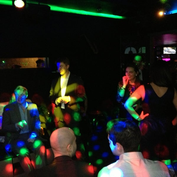 Photo taken at 5 Bar Karaoke &amp; Lounge by Mary Z. on 1/18/2013