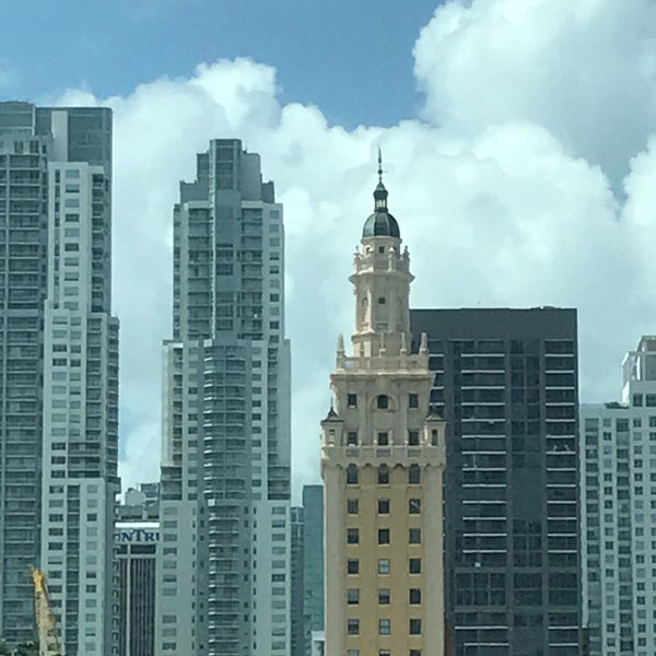 Photo taken at Miami Freedom Tower by Gizem Akkoca Gürel on 7/18/2019