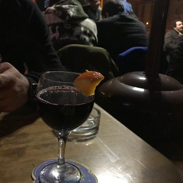 Photo taken at Sardunya Cafe &amp; Bar by Esra Akçay on 1/25/2020