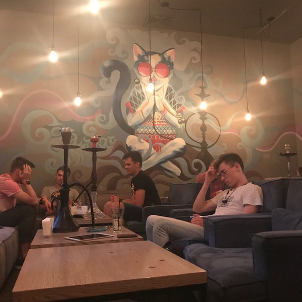 Das Foto wurde bei Goza Smoke Bar von Katya P. am 6/14/2018 aufgenommen